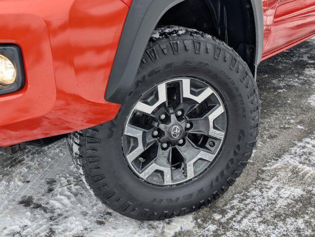 used 2018 Toyota Tacoma car, priced at $29,995