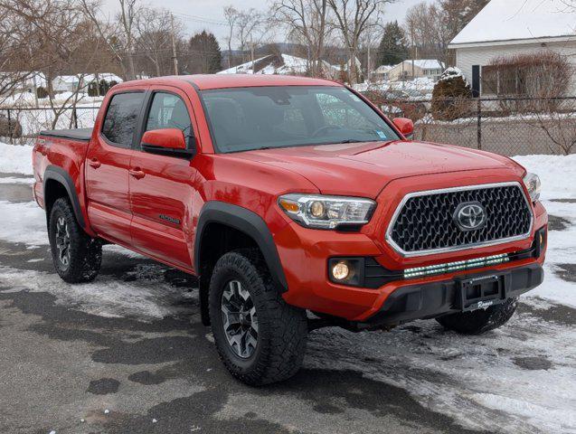 used 2018 Toyota Tacoma car, priced at $29,995