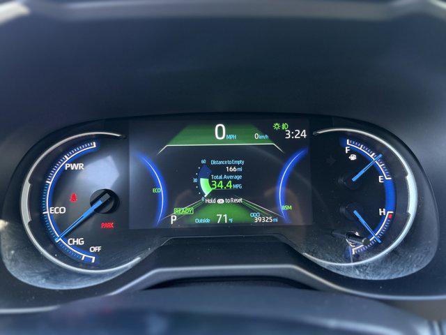 used 2021 Toyota RAV4 Hybrid car, priced at $34,673