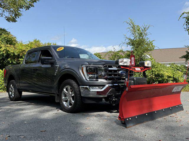 used 2021 Ford F-150 car, priced at $54,295