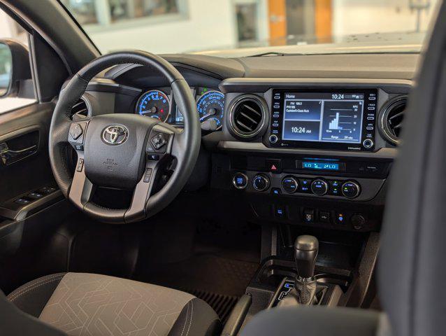 used 2022 Toyota Tacoma car, priced at $38,924