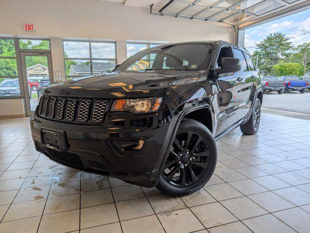 used 2019 Jeep Grand Cherokee car, priced at $21,500