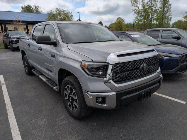 used 2021 Toyota Tundra car, priced at $40,000