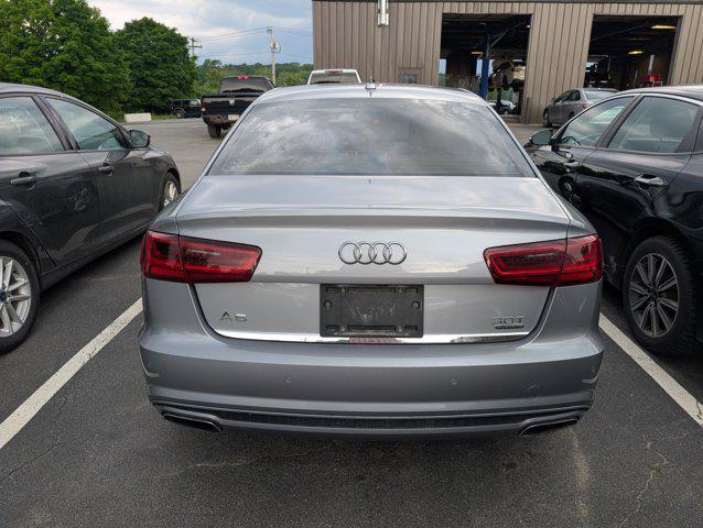used 2016 Audi A6 car, priced at $13,999