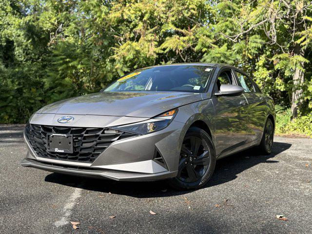 used 2023 Hyundai ELANTRA HEV car, priced at $21,000
