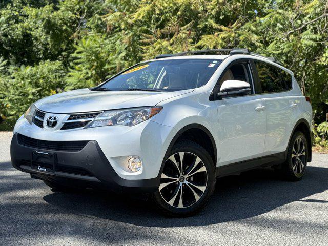used 2015 Toyota RAV4 car, priced at $16,991