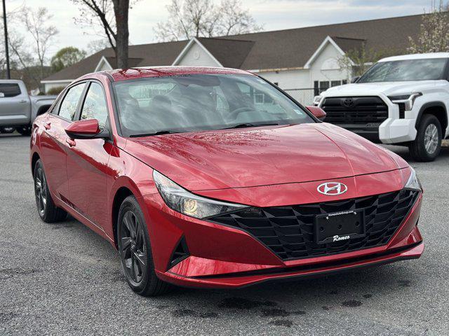 used 2022 Hyundai Elantra car, priced at $21,000