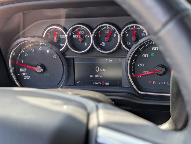 used 2022 Chevrolet Silverado 1500 car, priced at $40,590