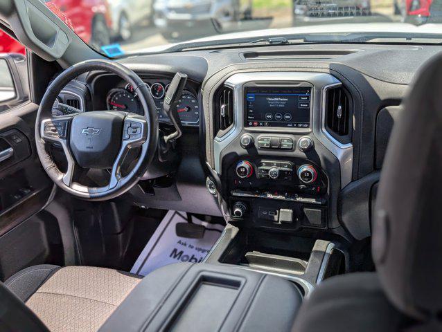 used 2022 Chevrolet Silverado 1500 car, priced at $40,590