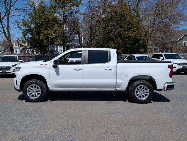 used 2022 Chevrolet Silverado 1500 car, priced at $40,590