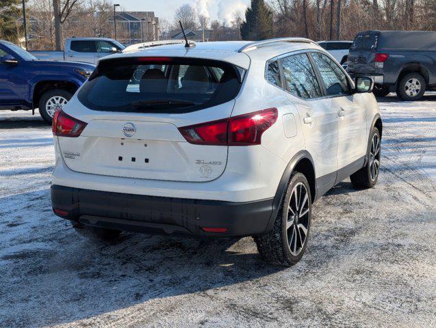 used 2018 Nissan Rogue Sport car, priced at $12,850