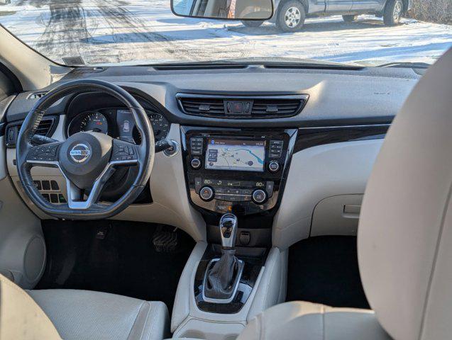 used 2018 Nissan Rogue Sport car, priced at $12,850