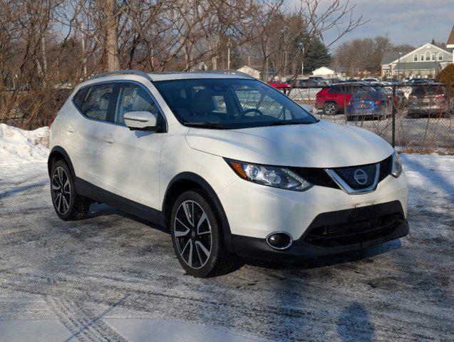 used 2018 Nissan Rogue Sport car, priced at $12,850