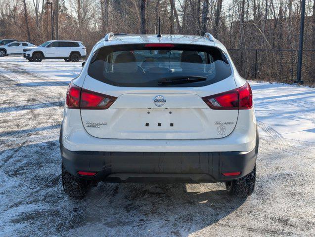 used 2018 Nissan Rogue Sport car, priced at $12,850