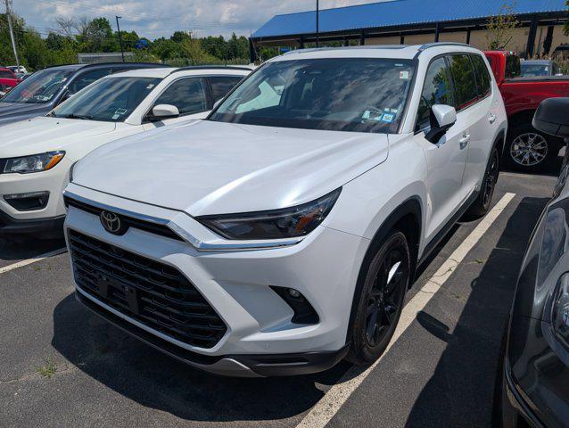 used 2024 Toyota Grand Highlander car, priced at $55,448