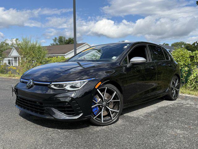 used 2022 Volkswagen Golf R car, priced at $41,370