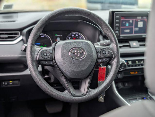 used 2022 Toyota RAV4 Hybrid car, priced at $28,476