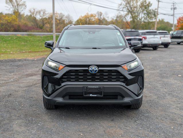 used 2022 Toyota RAV4 Hybrid car, priced at $28,476