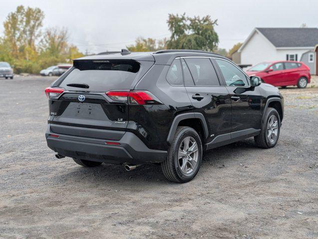 used 2022 Toyota RAV4 Hybrid car, priced at $28,476
