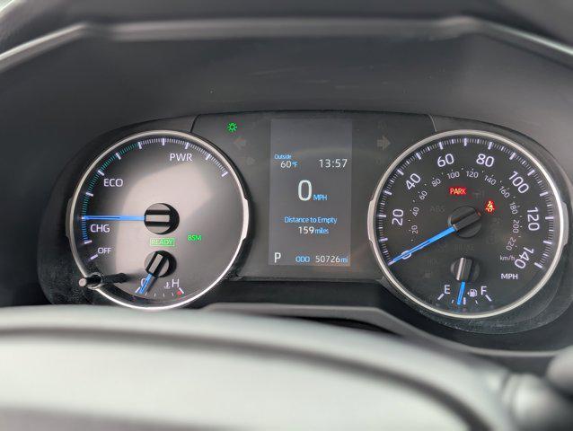 used 2022 Toyota RAV4 Hybrid car, priced at $28,476