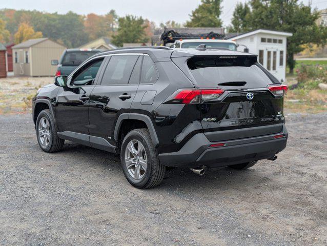 used 2022 Toyota RAV4 Hybrid car, priced at $28,476