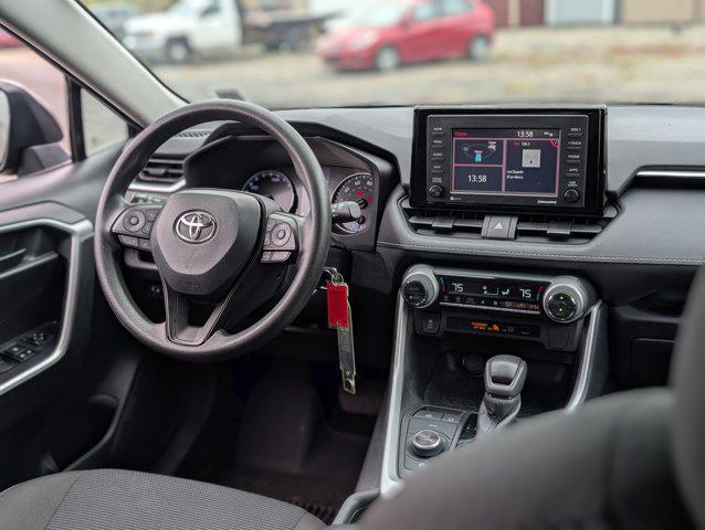 used 2022 Toyota RAV4 Hybrid car, priced at $28,476