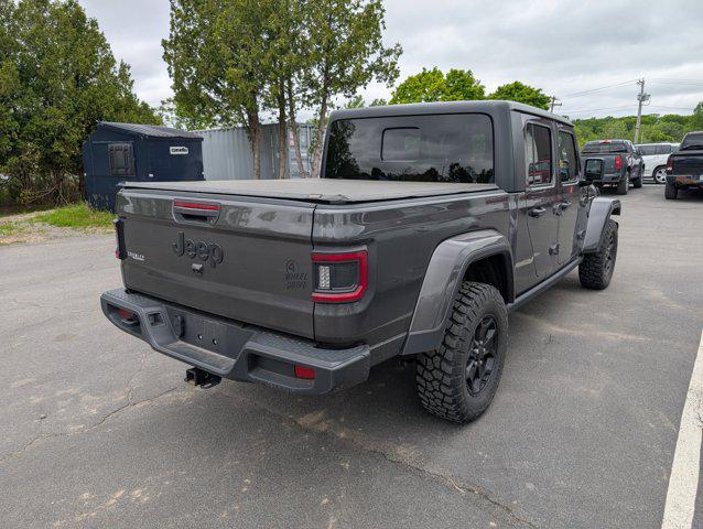 used 2021 Jeep Gladiator car, priced at $32,693