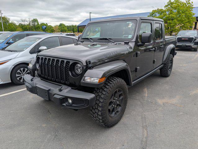 used 2021 Jeep Gladiator car, priced at $32,693