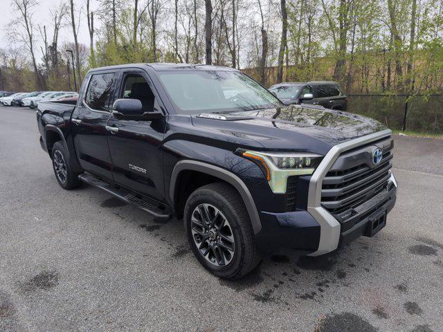 new 2024 Toyota Tundra Hybrid car, priced at $62,591