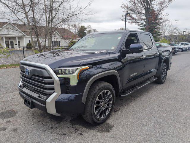 new 2024 Toyota Tundra Hybrid car, priced at $62,591