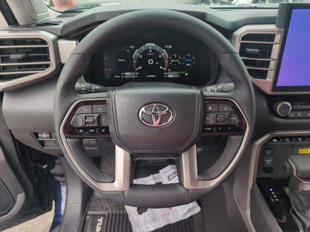 new 2024 Toyota Tundra Hybrid car, priced at $62,591