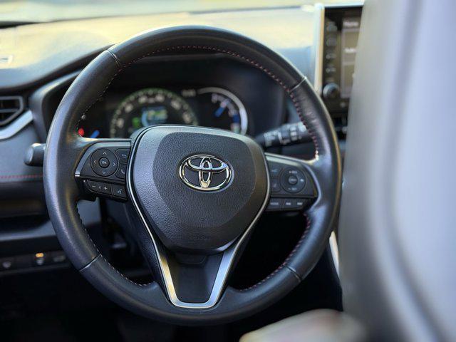 used 2022 Toyota RAV4 Prime car, priced at $33,977