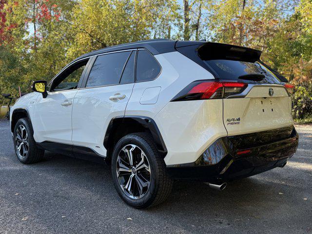 used 2022 Toyota RAV4 Prime car, priced at $33,977