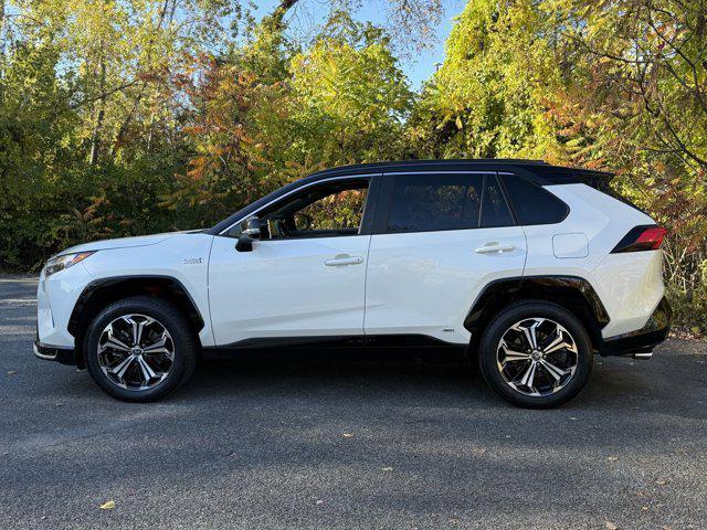 used 2022 Toyota RAV4 Prime car, priced at $33,977