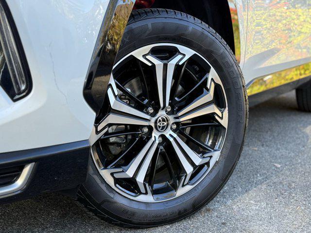 used 2022 Toyota RAV4 Prime car, priced at $33,977