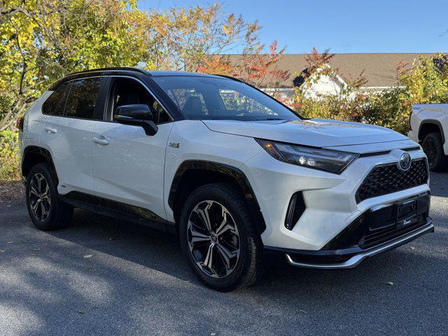 used 2022 Toyota RAV4 Prime car, priced at $33,977