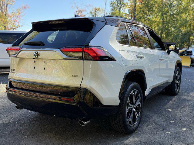 used 2022 Toyota RAV4 Prime car, priced at $33,977