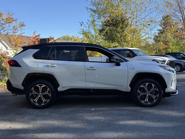used 2022 Toyota RAV4 Prime car, priced at $33,977