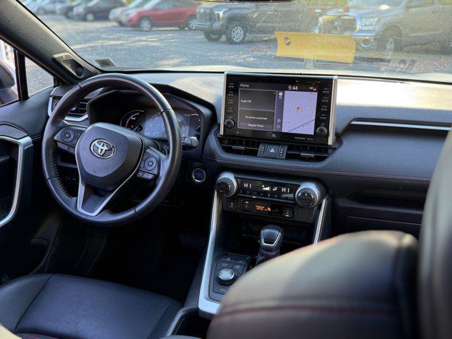 used 2022 Toyota RAV4 Prime car, priced at $33,977
