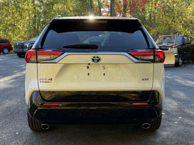 used 2022 Toyota RAV4 Prime car, priced at $33,977