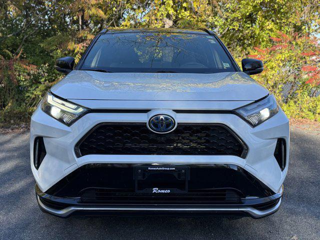 used 2022 Toyota RAV4 Prime car, priced at $33,977