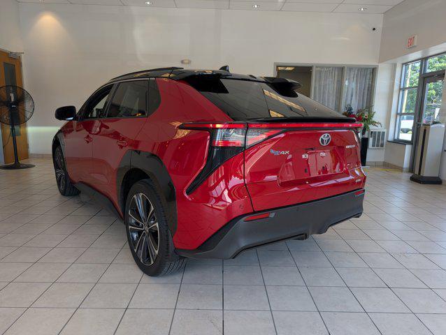 used 2023 Toyota bZ4X car, priced at $22,489