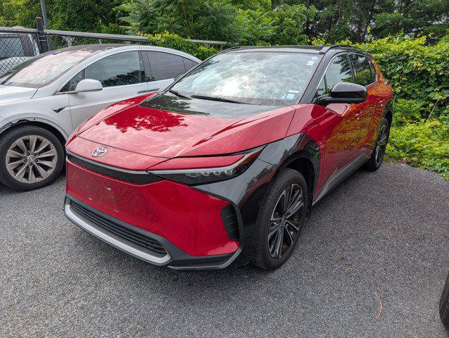 used 2023 Toyota bZ4X car, priced at $22,199
