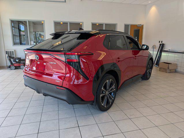 used 2023 Toyota bZ4X car, priced at $22,489