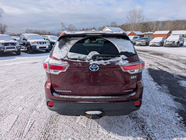 used 2014 Toyota Highlander Hybrid car, priced at $15,000