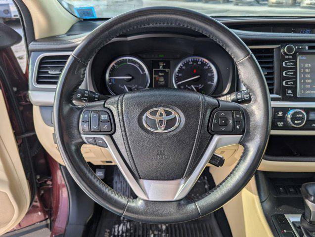 used 2014 Toyota Highlander Hybrid car, priced at $15,000