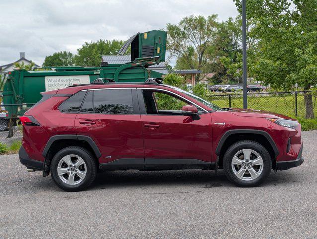 used 2021 Toyota RAV4 Hybrid car, priced at $26,500