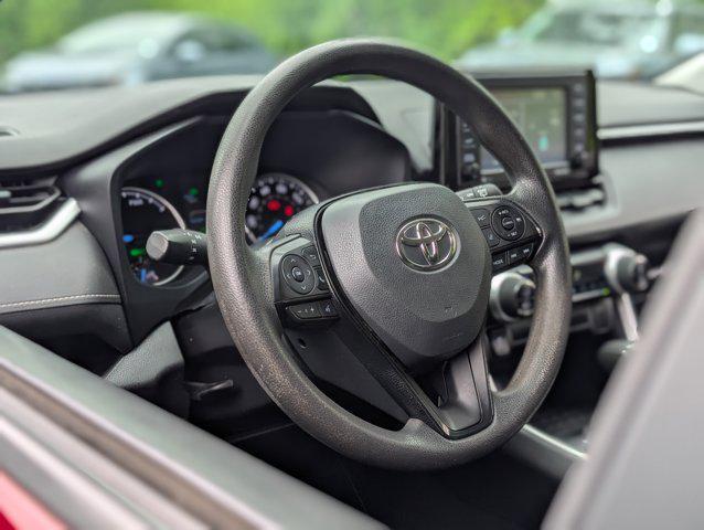 used 2021 Toyota RAV4 Hybrid car, priced at $26,500