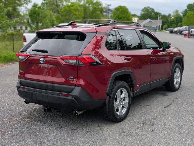 used 2021 Toyota RAV4 Hybrid car, priced at $26,500