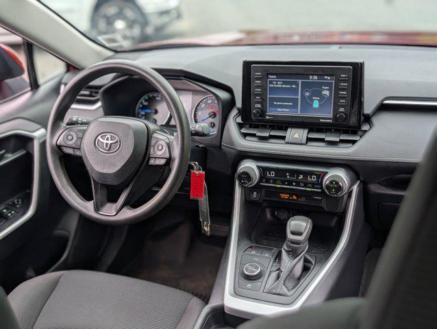used 2021 Toyota RAV4 Hybrid car, priced at $26,500